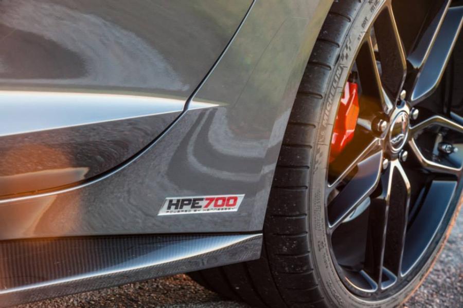  Chevrolet Corvette HPE700 by Hennessey 2014 года  (фото 3 из 5)